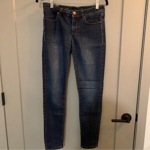 Dark wash skinny jeans size 2 by Lauren Conrad